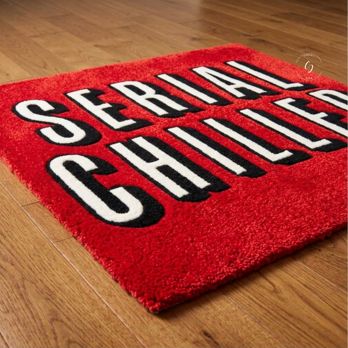 Serial Chiller Hand Tufted Rug