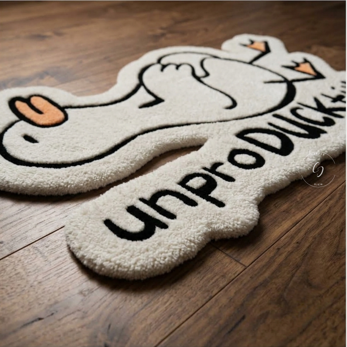 UnproDUCKtive Hand Tufted Rug