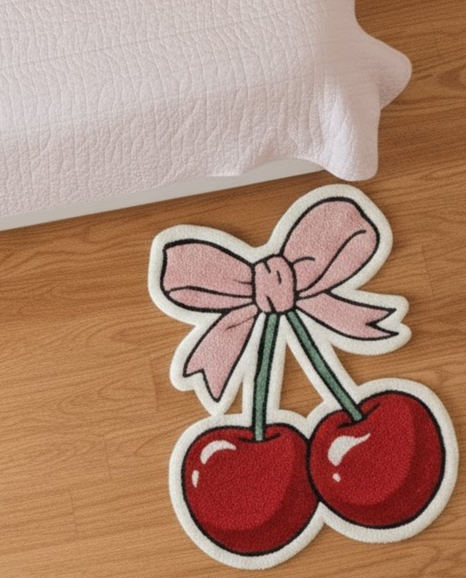 Pop Cherry Hand-Tufted Rug