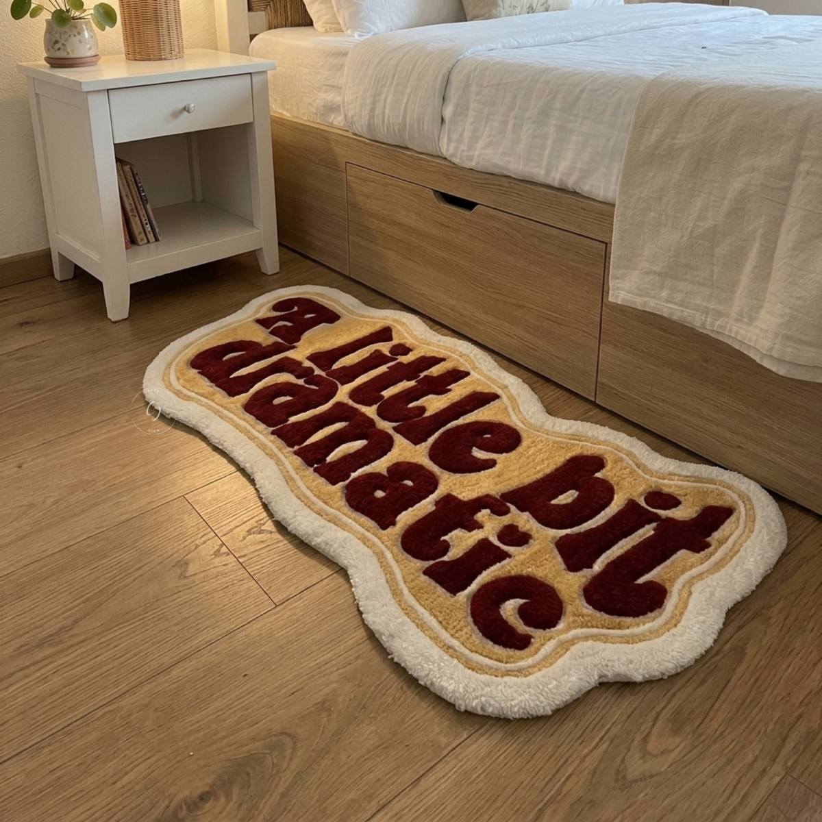 A Little Bit Dramatic Hand Tufted Rug