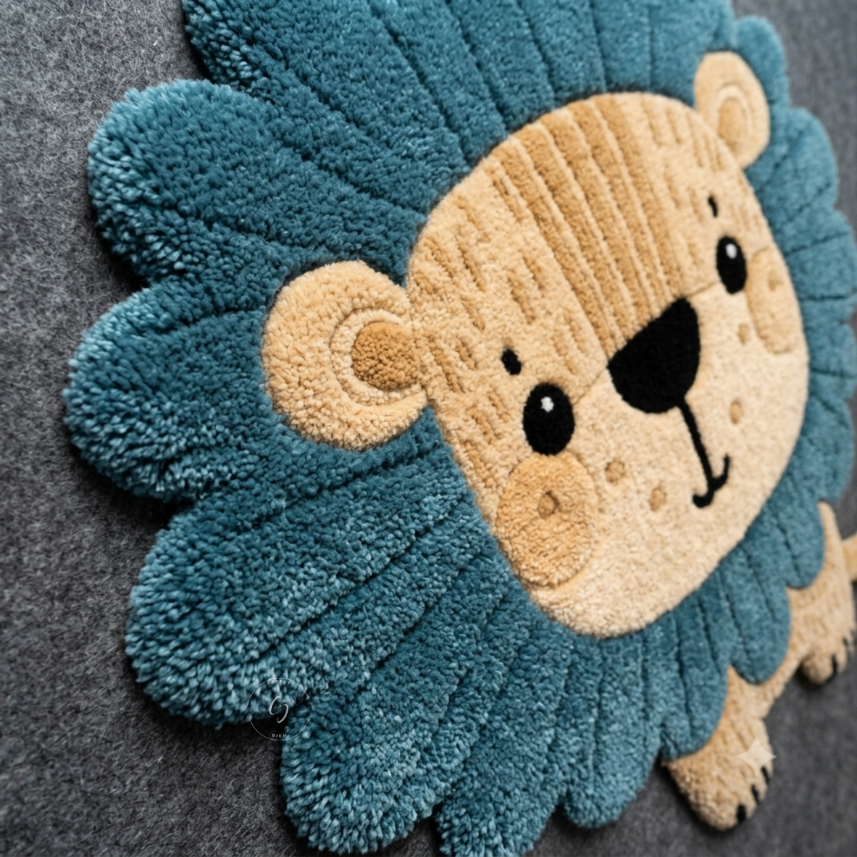 Little Lion Hand-Tufted Rug