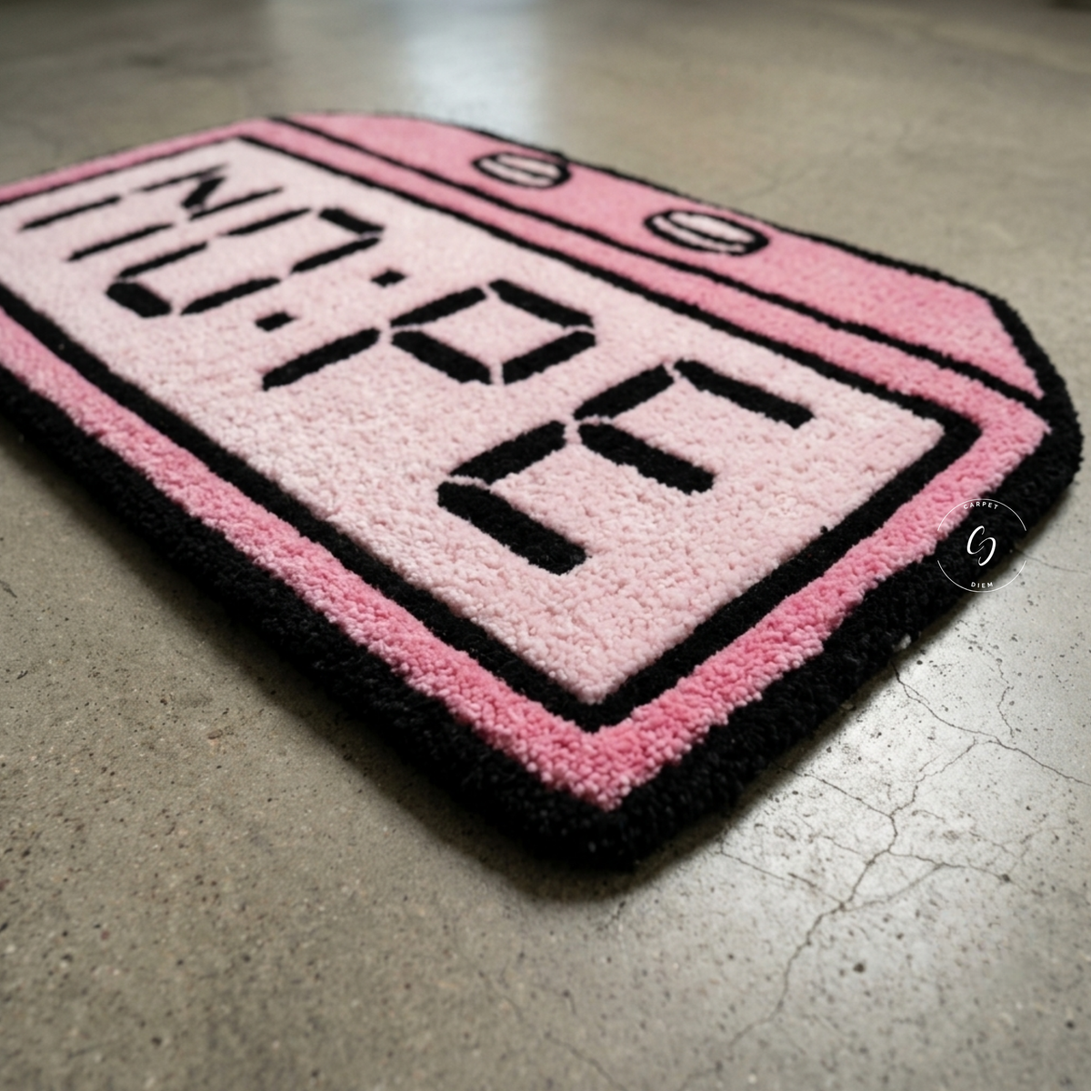 Nope Hand Tufted Rug