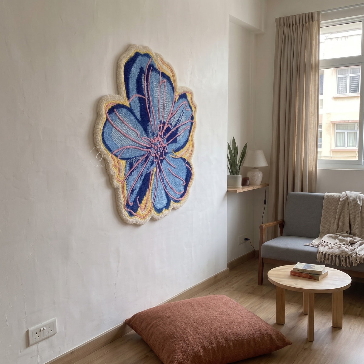 Flower Child Hand Tufted Rug