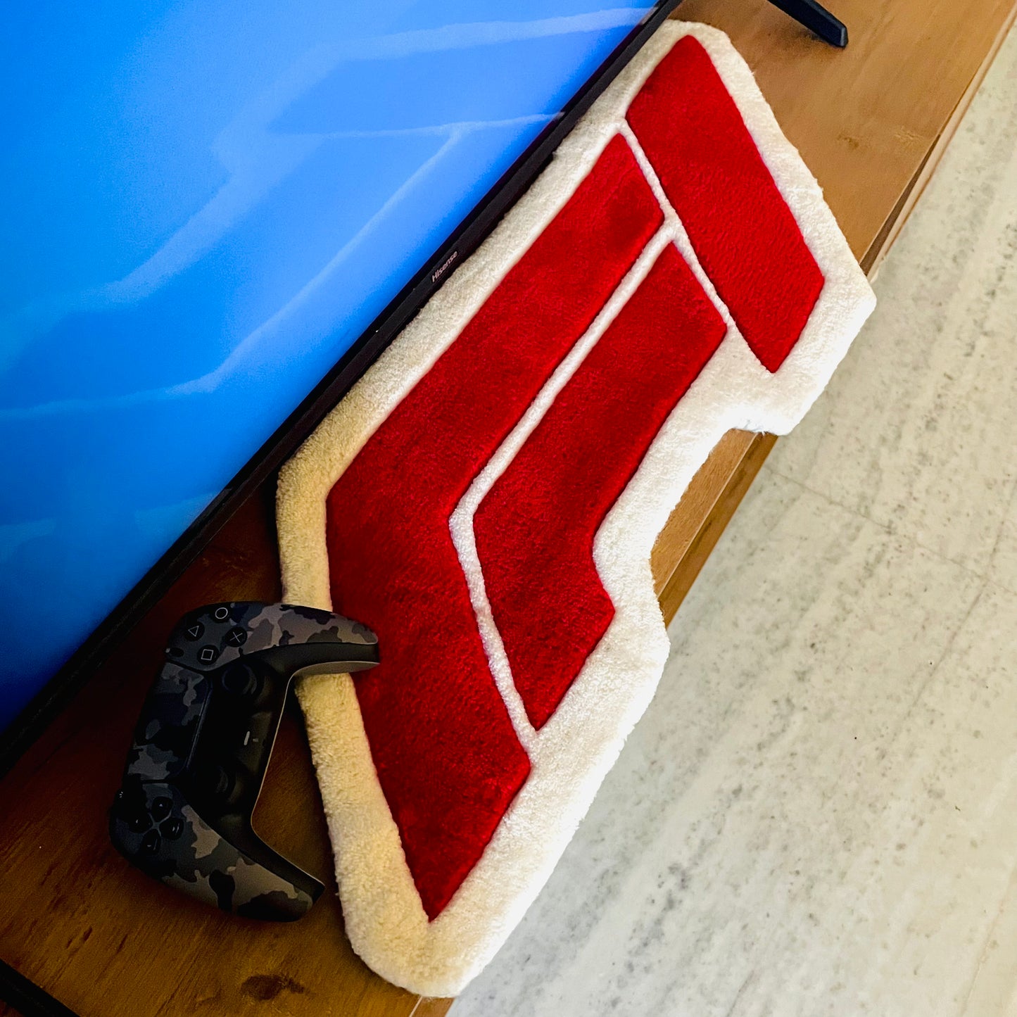 F1 Hand Tufted Rug | Ready To Ship