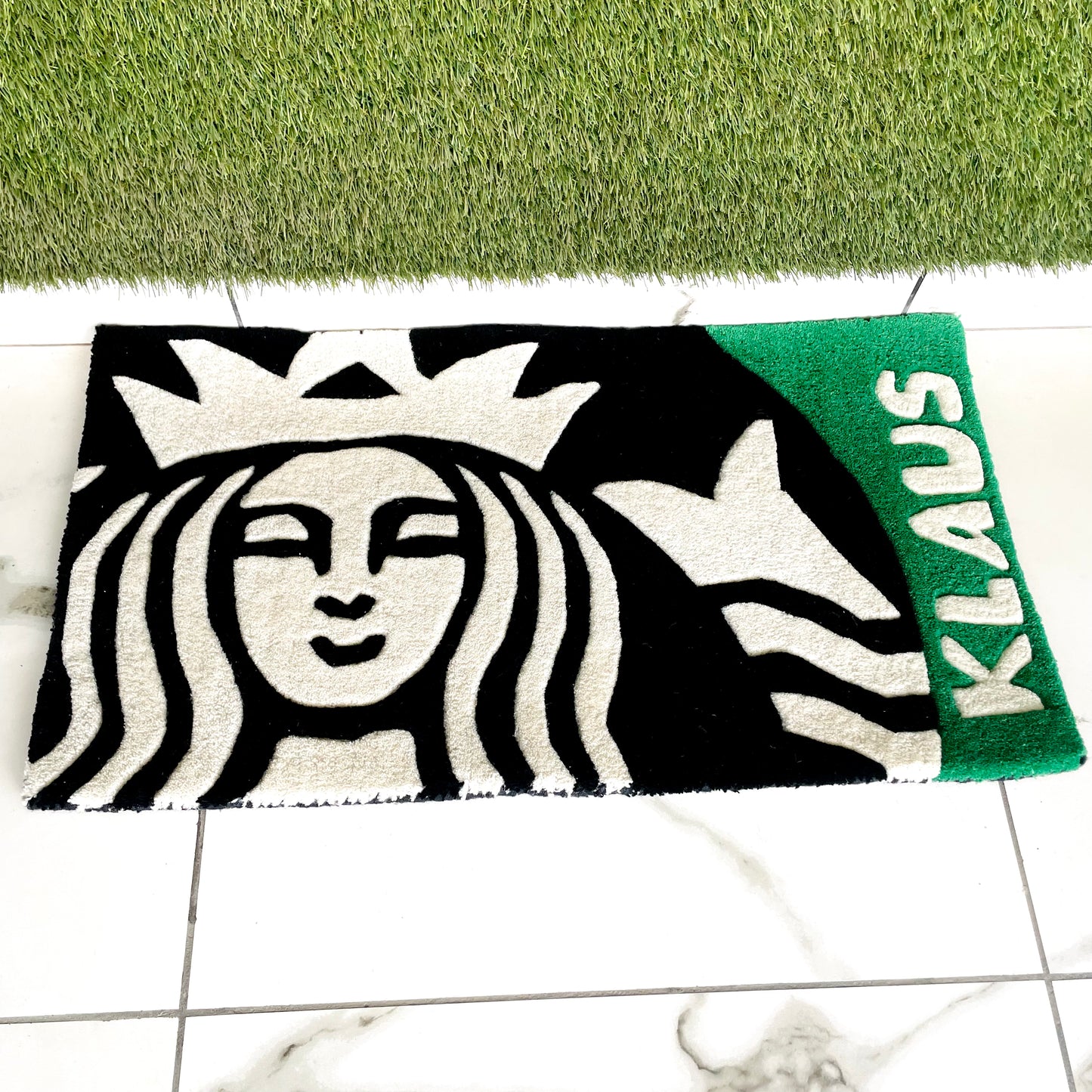 Starbucks Hand-Tufted Rug (Customisable)