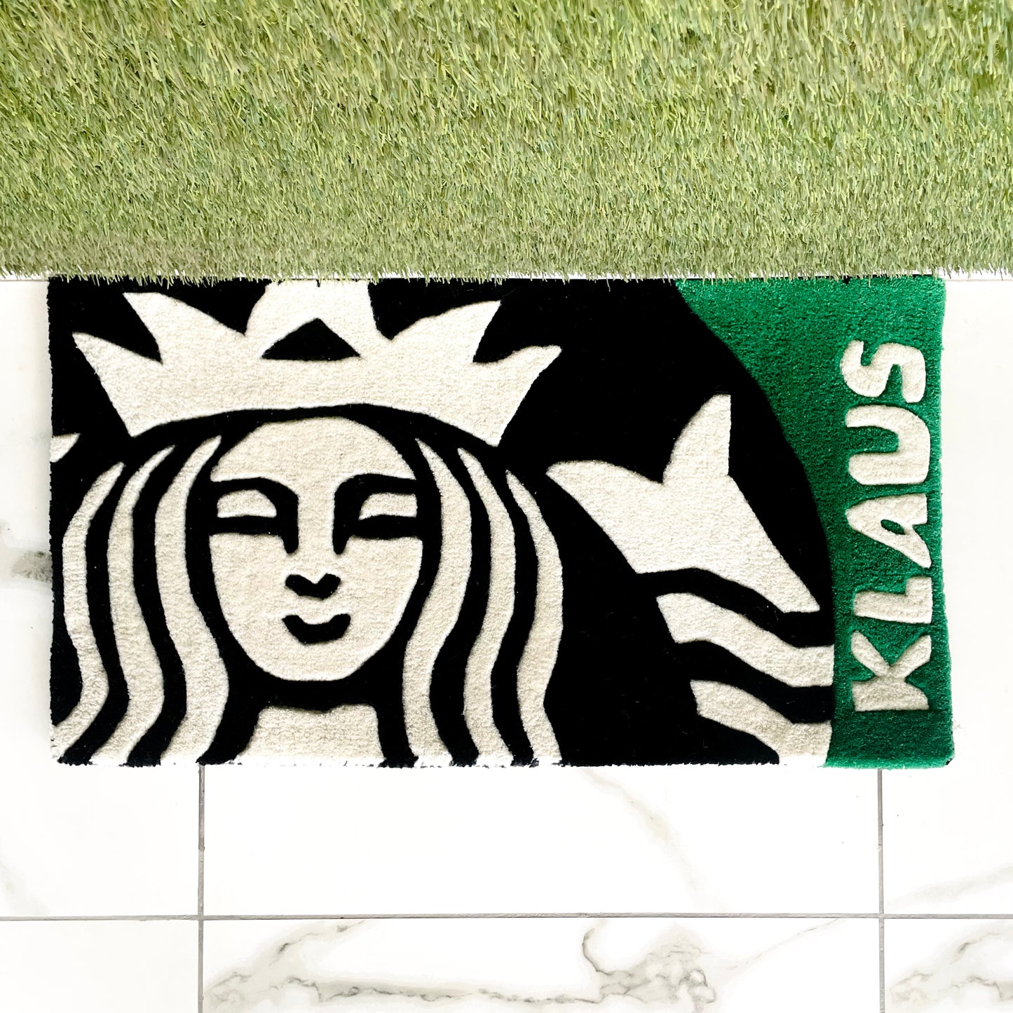 Starbucks Hand-Tufted Rug (Customisable)