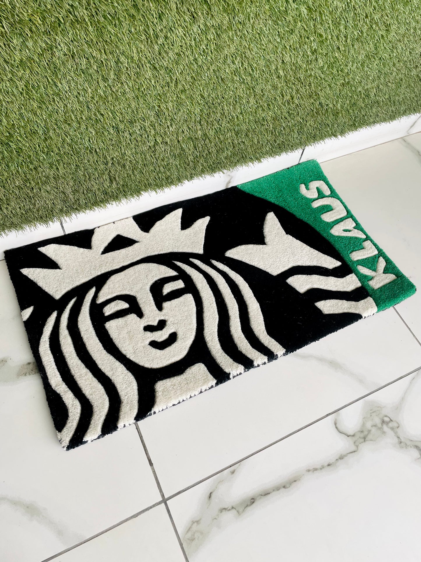 Starbucks Hand-Tufted Rug (Customisable)