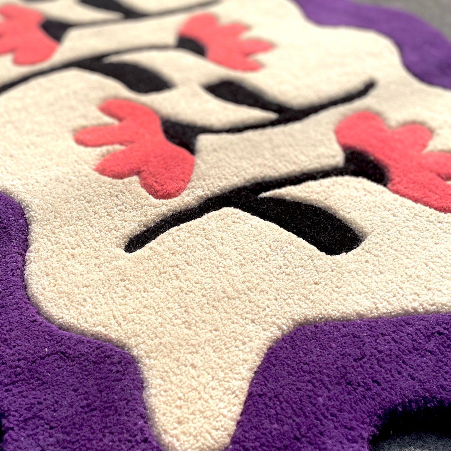 Velvet Bloom Hand-Tufted Rug