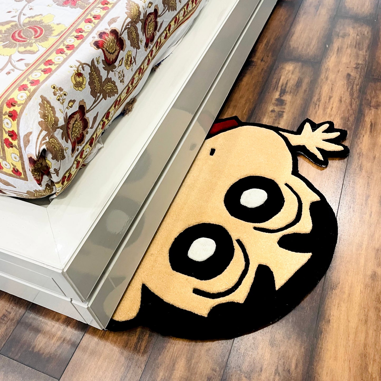 ShinChan Waving Hand-Tufted Rug