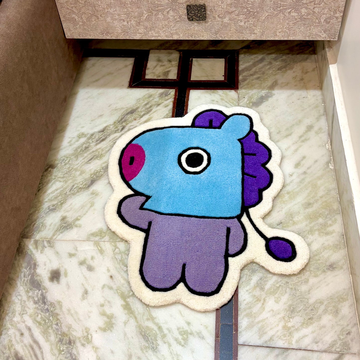 BT21 Mang Hand-Tufted Rug