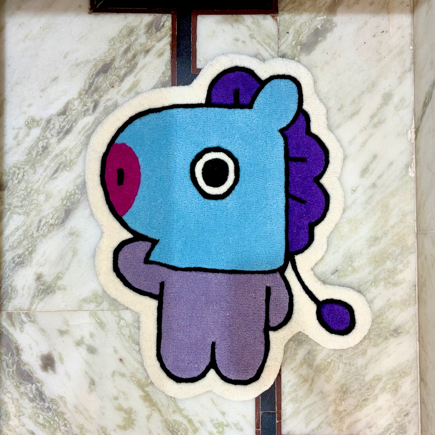 BT21 Mang Hand-Tufted Rug