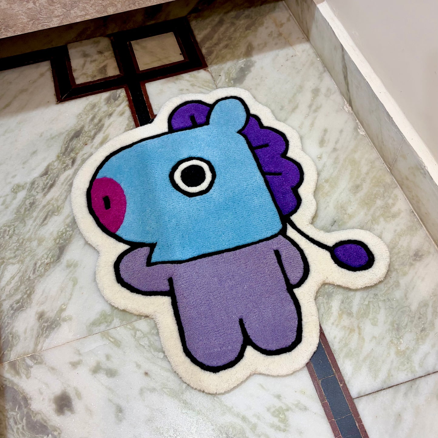 BT21 Mang Hand-Tufted Rug
