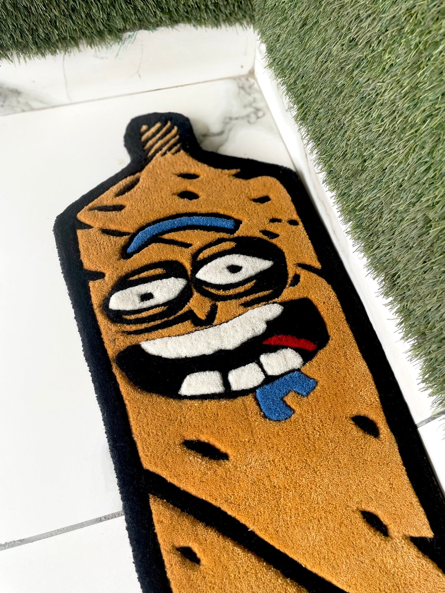 Rick & Rolled Hand-Tufted Rug | Rick x Doobie | Ready To Ship