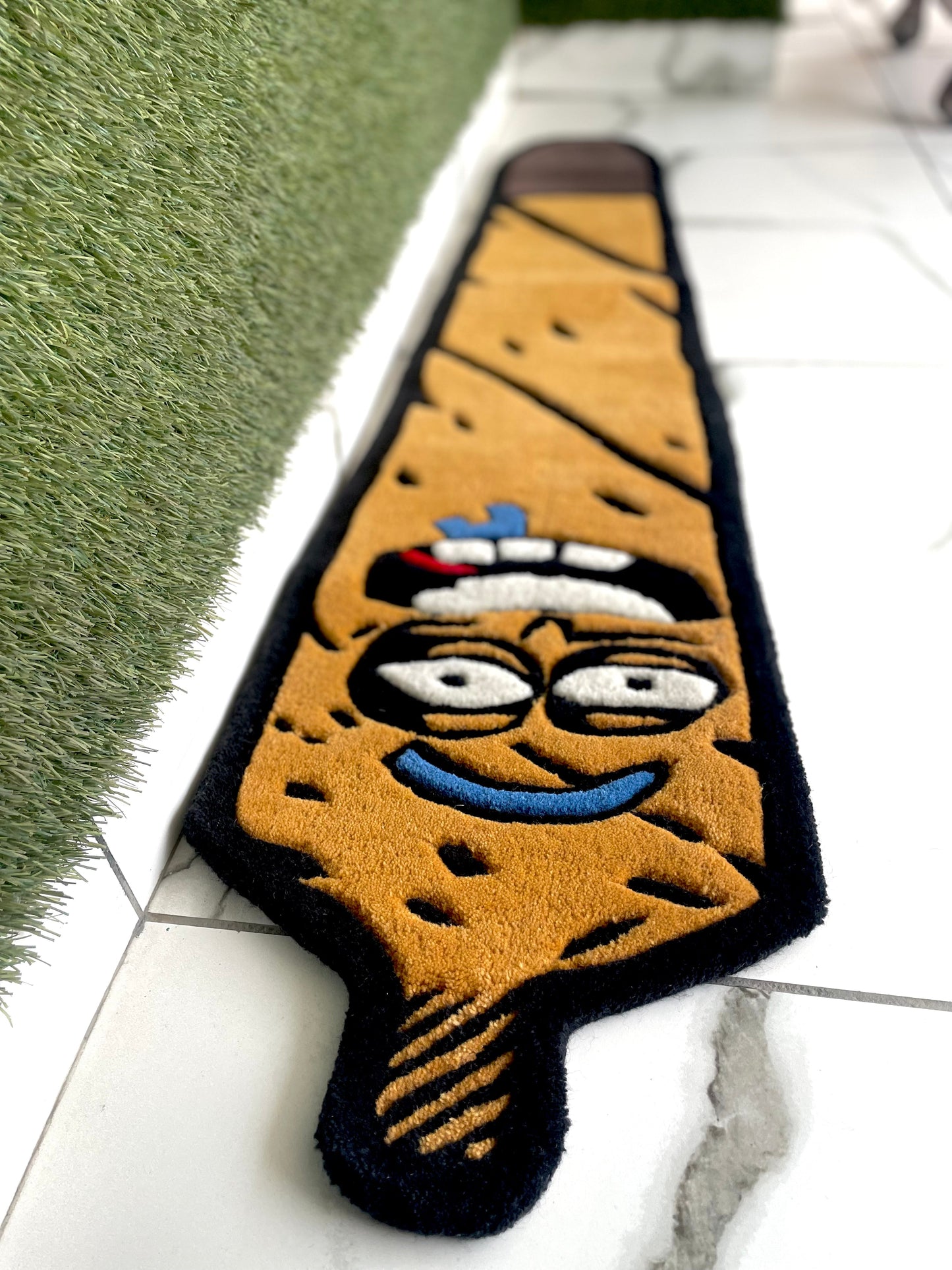 Rick & Rolled Hand-Tufted Rug | Rick x Doobie | Ready To Ship