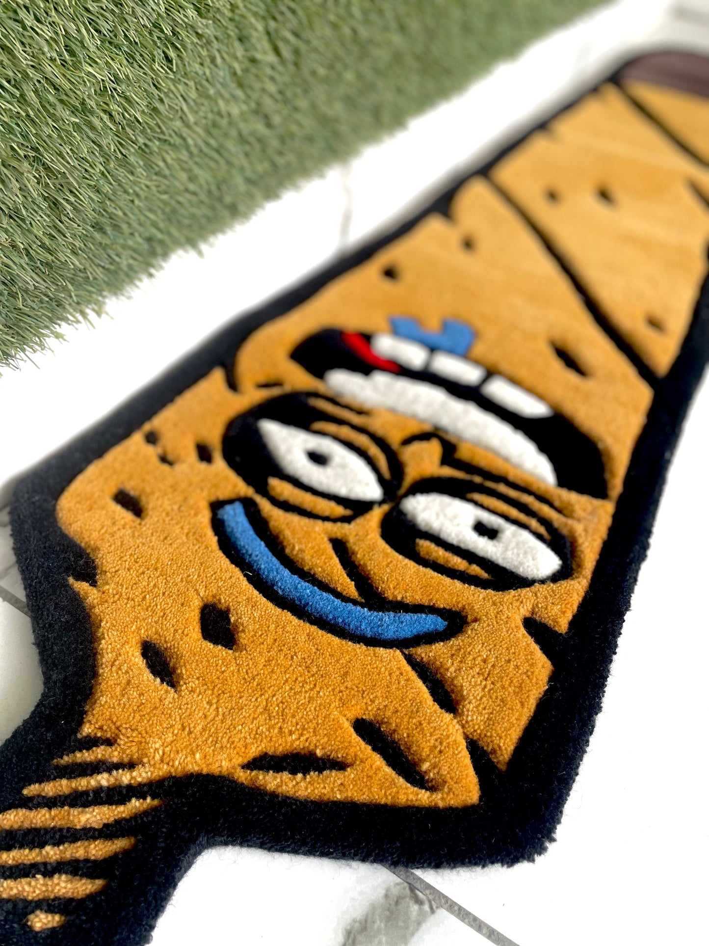 Rick & Rolled Hand-Tufted Rug | Rick x Doobie | Ready To Ship