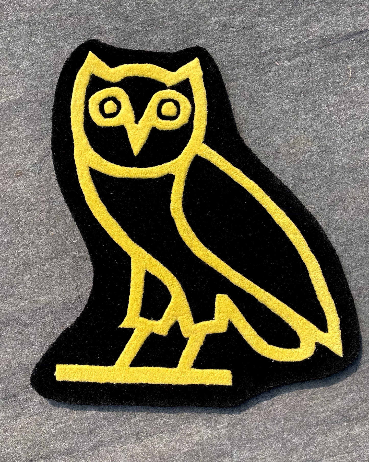 OVO Drake Hand-Tufted Rug top view