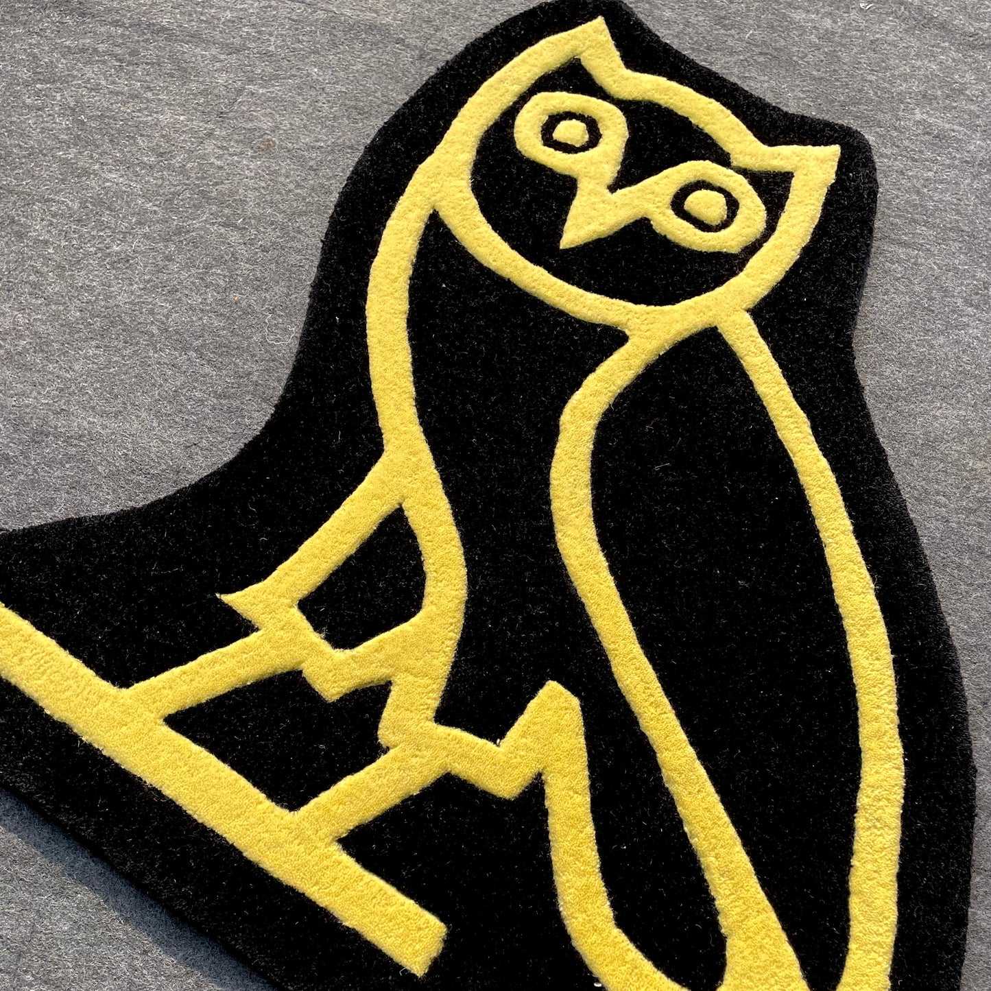 OVO Drake Hand-Tufted Rug closeup