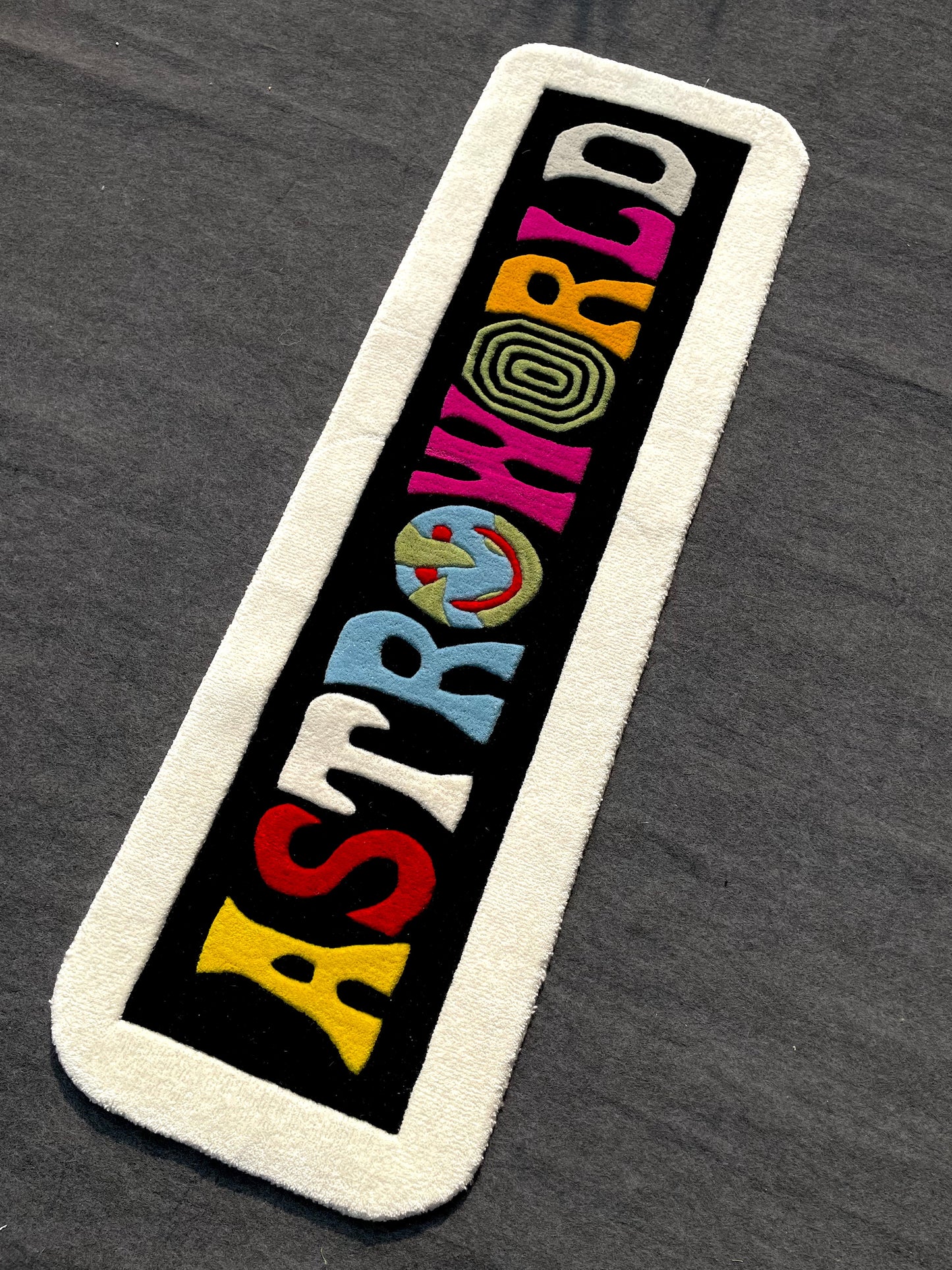 AstroWorld Travis Scott Hand-Tufted Rug | Ready to Ship