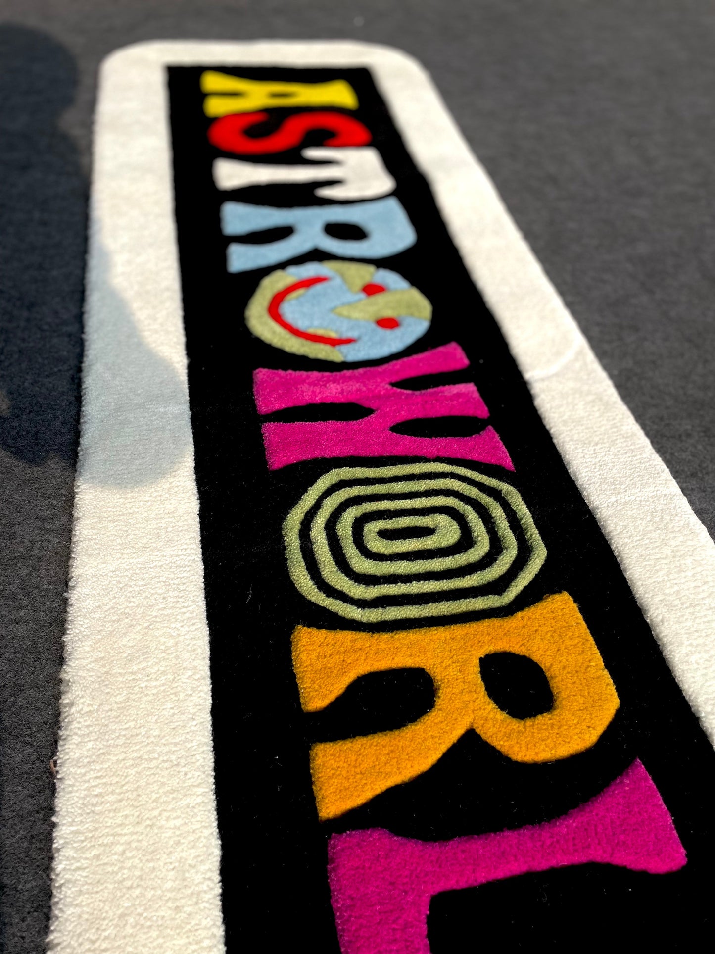 AstroWorld Travis Scott Hand-Tufted Rug | Ready to Ship