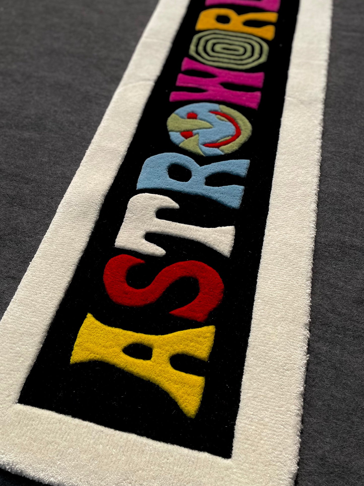 AstroWorld Travis Scott Hand-Tufted Rug | Ready to Ship