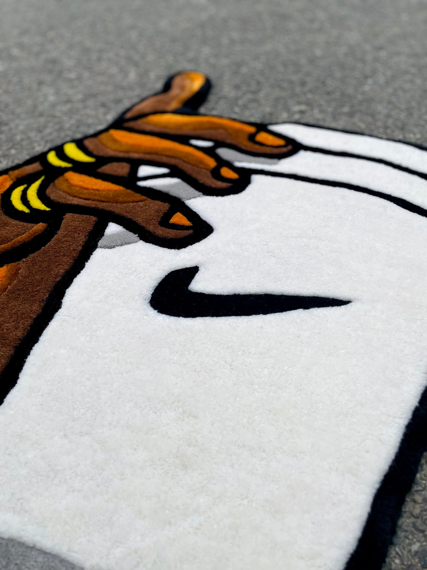 Grip n Sip 'Em Hand-Tufted Rug | Ready to Ship