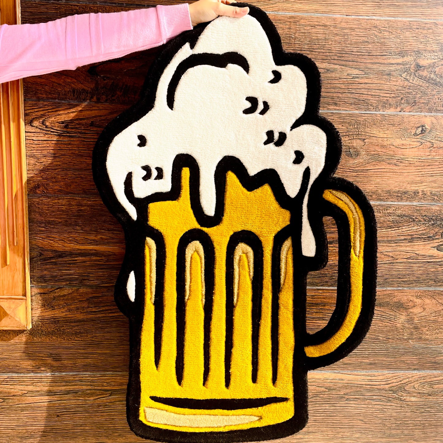 Beer Mug Rug