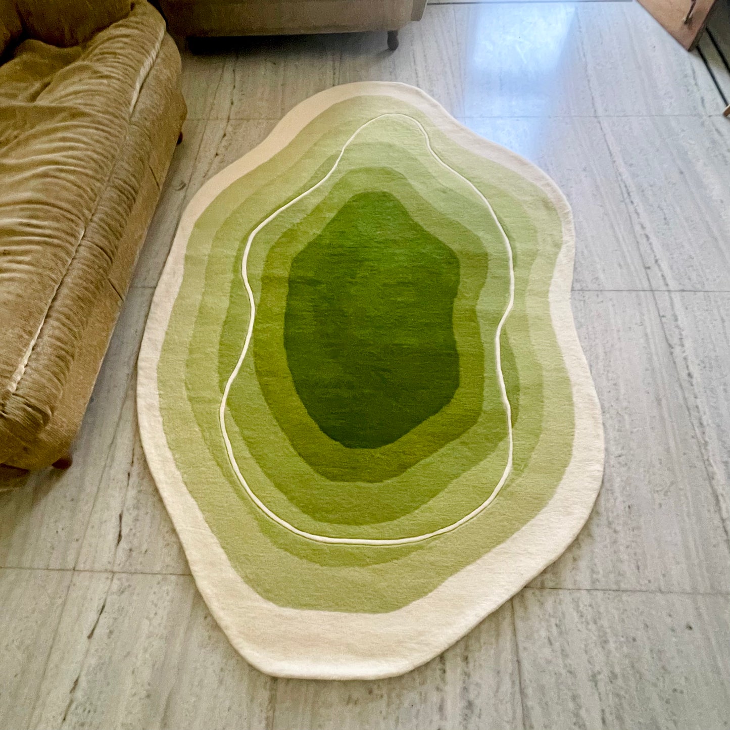 Mystic Lagoon Hand-Tufted Rug