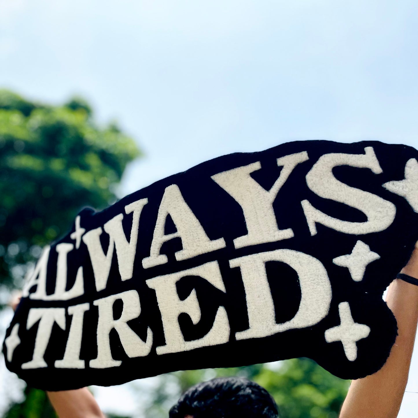 Always Tired Hand-Tufted Rug