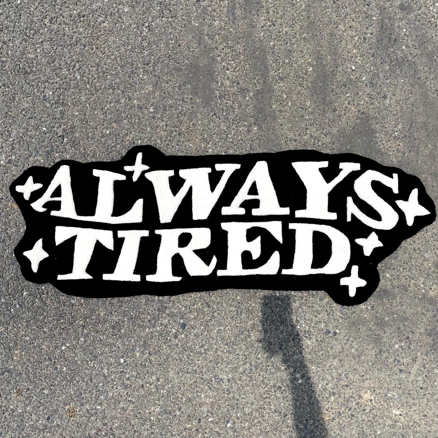 Always Tired Hand-Tufted Rug