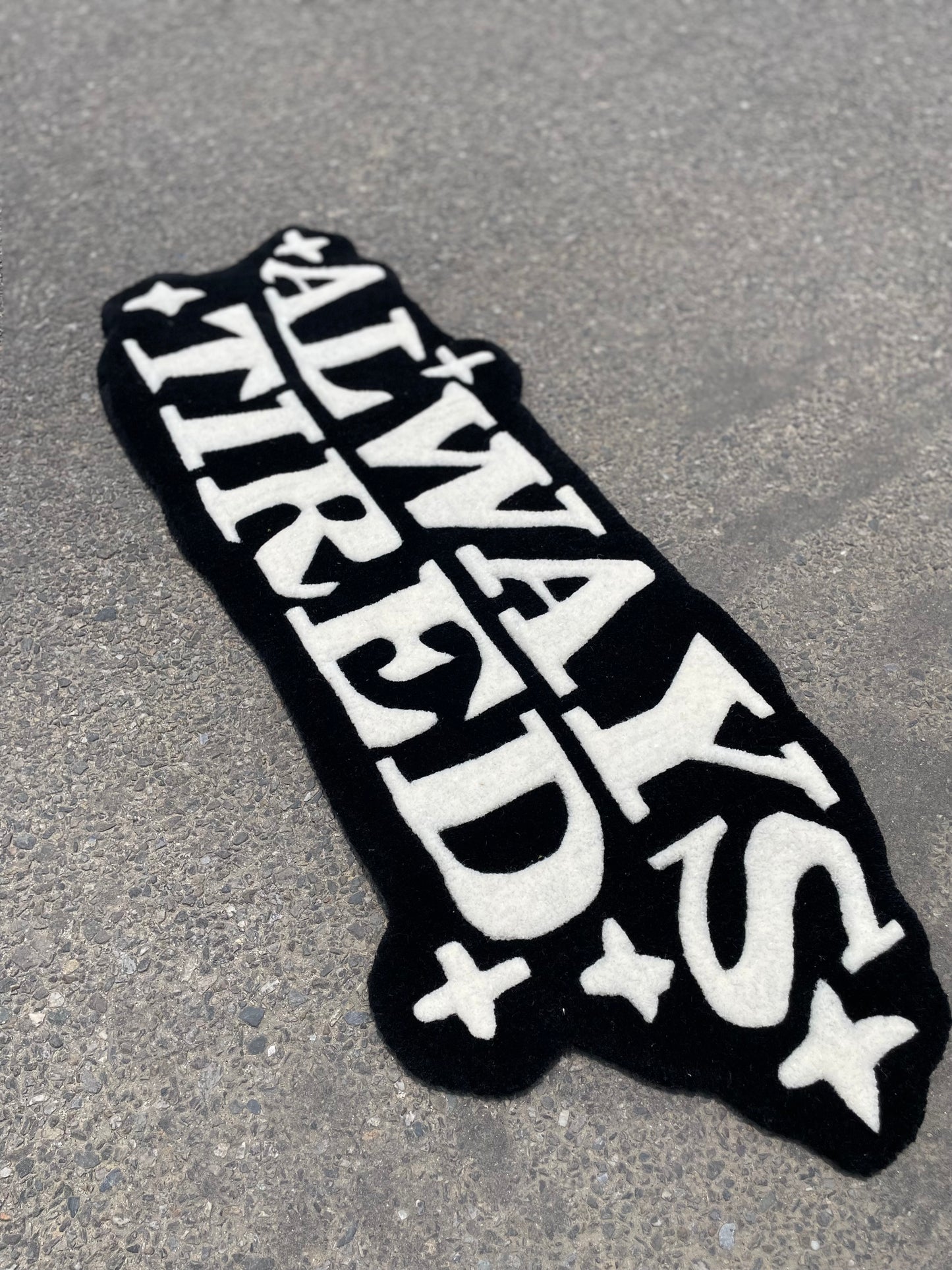 Always Tired Hand-Tufted Rug