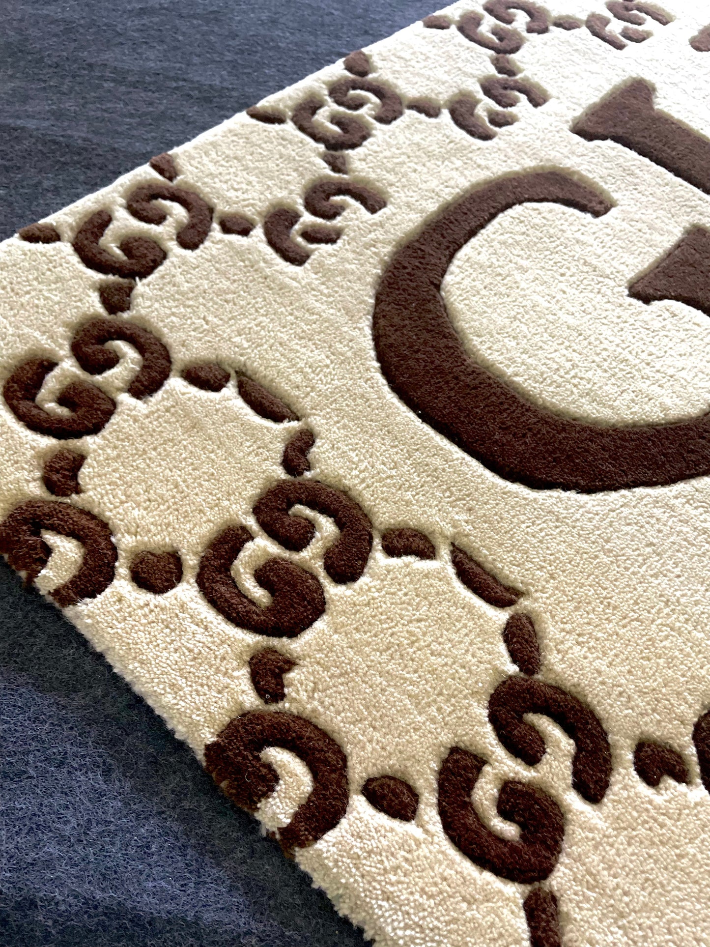 Gucci Brand Hand-Tufted Rug | Ready To Ship