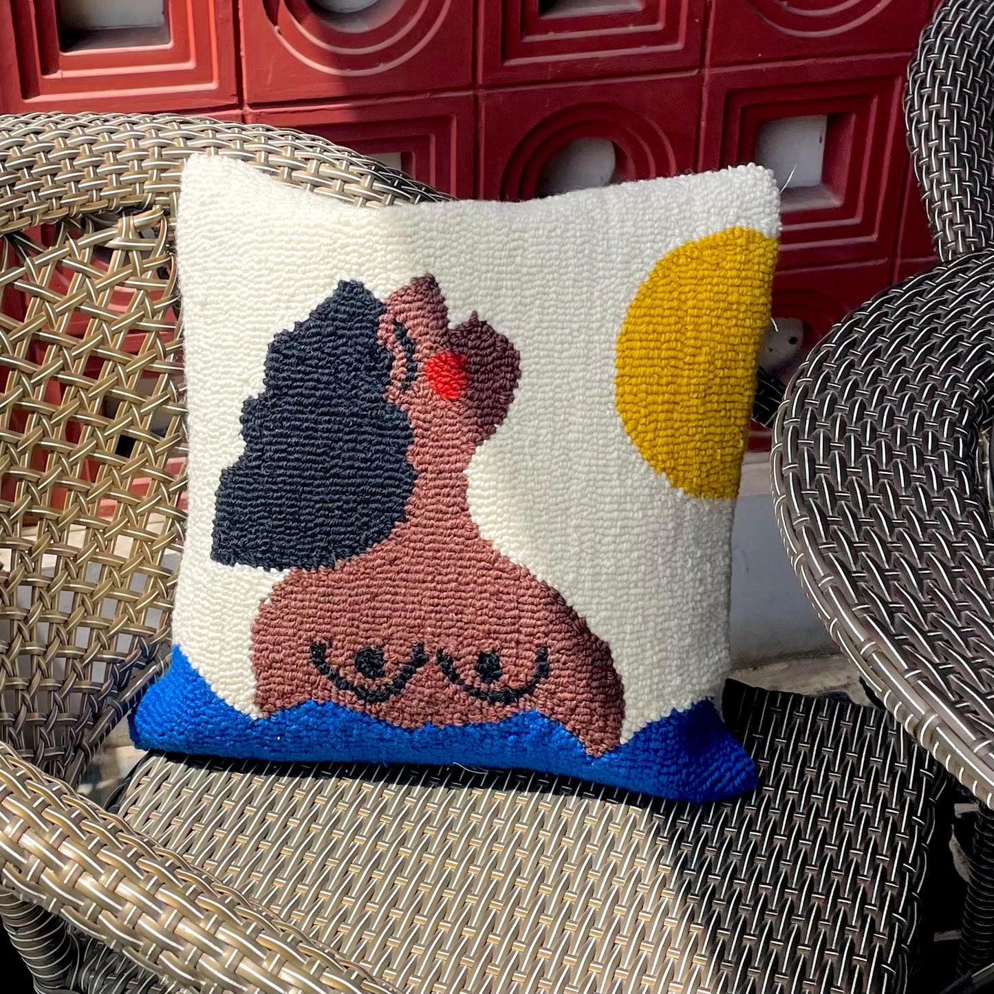 Helios Tufted Cushion Cover | Ready To Ship