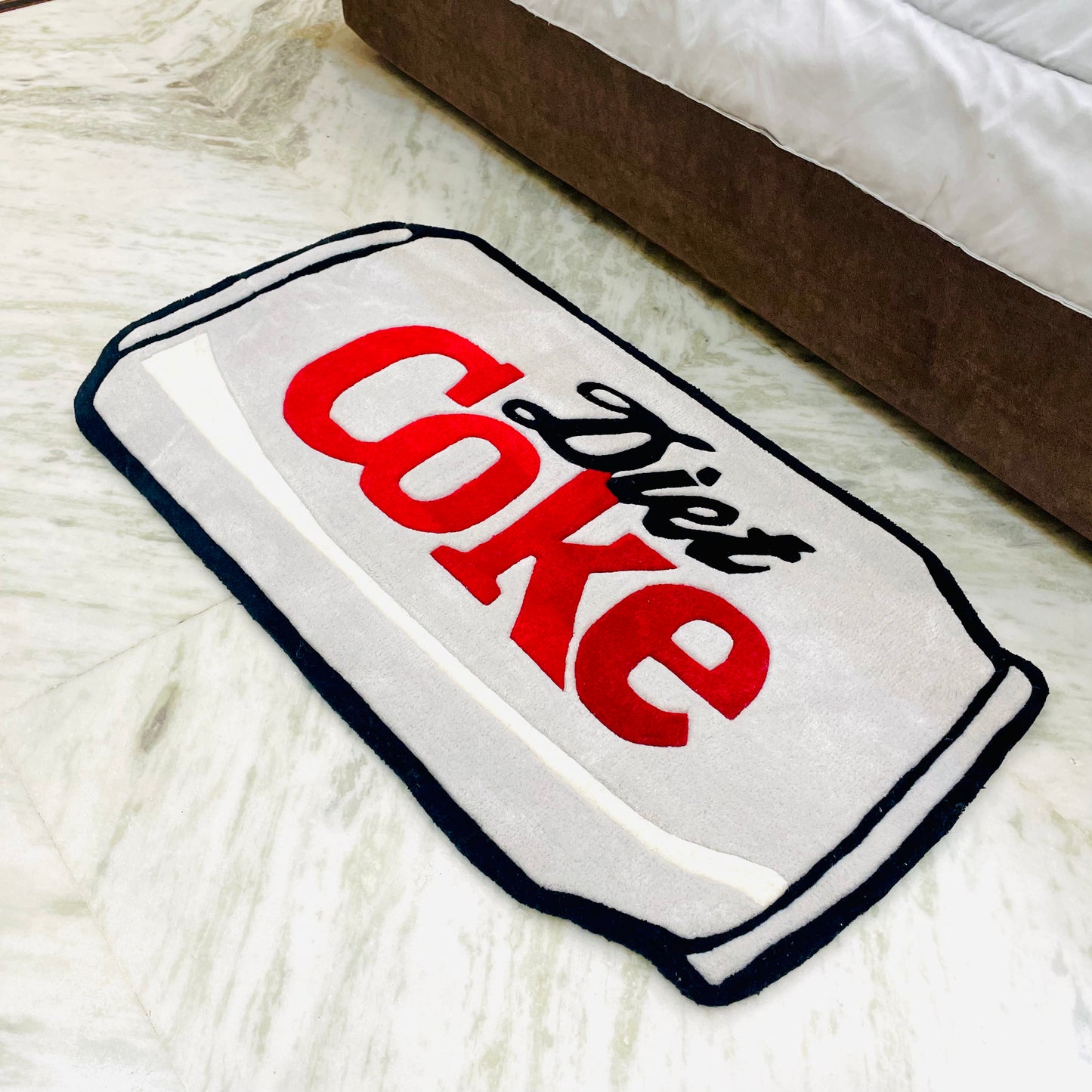 Diet Coke Hand Tufted Rug