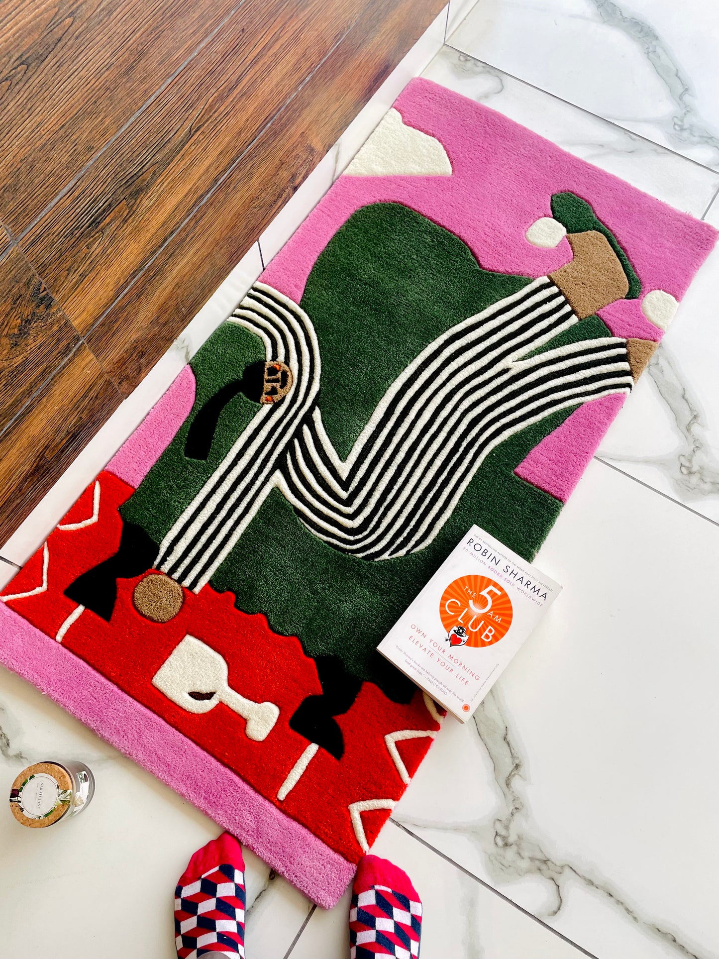 Lounge Muse Hand-Tufted Rug | Ready To Ship