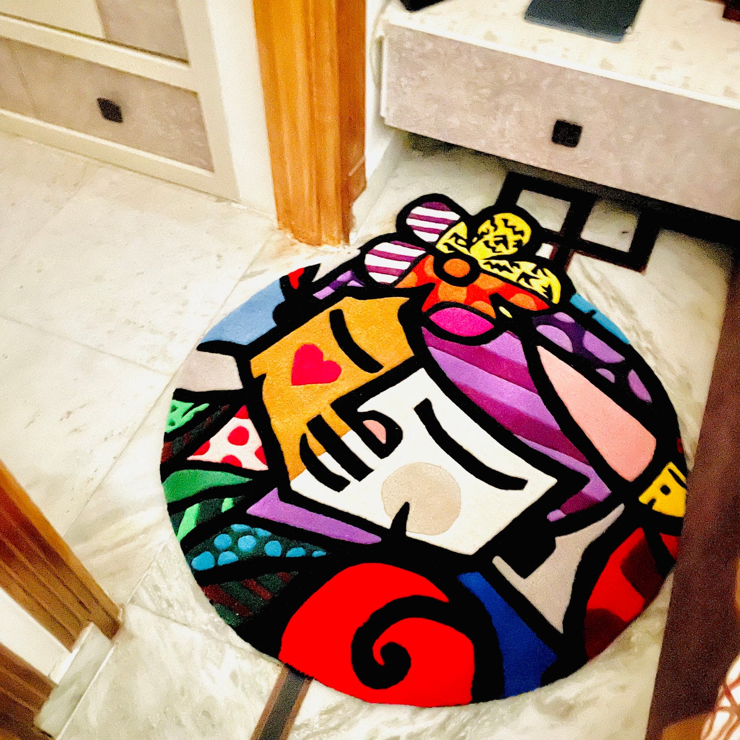 Heart & Hue Hand-Tufted Rug | Ready To Ship