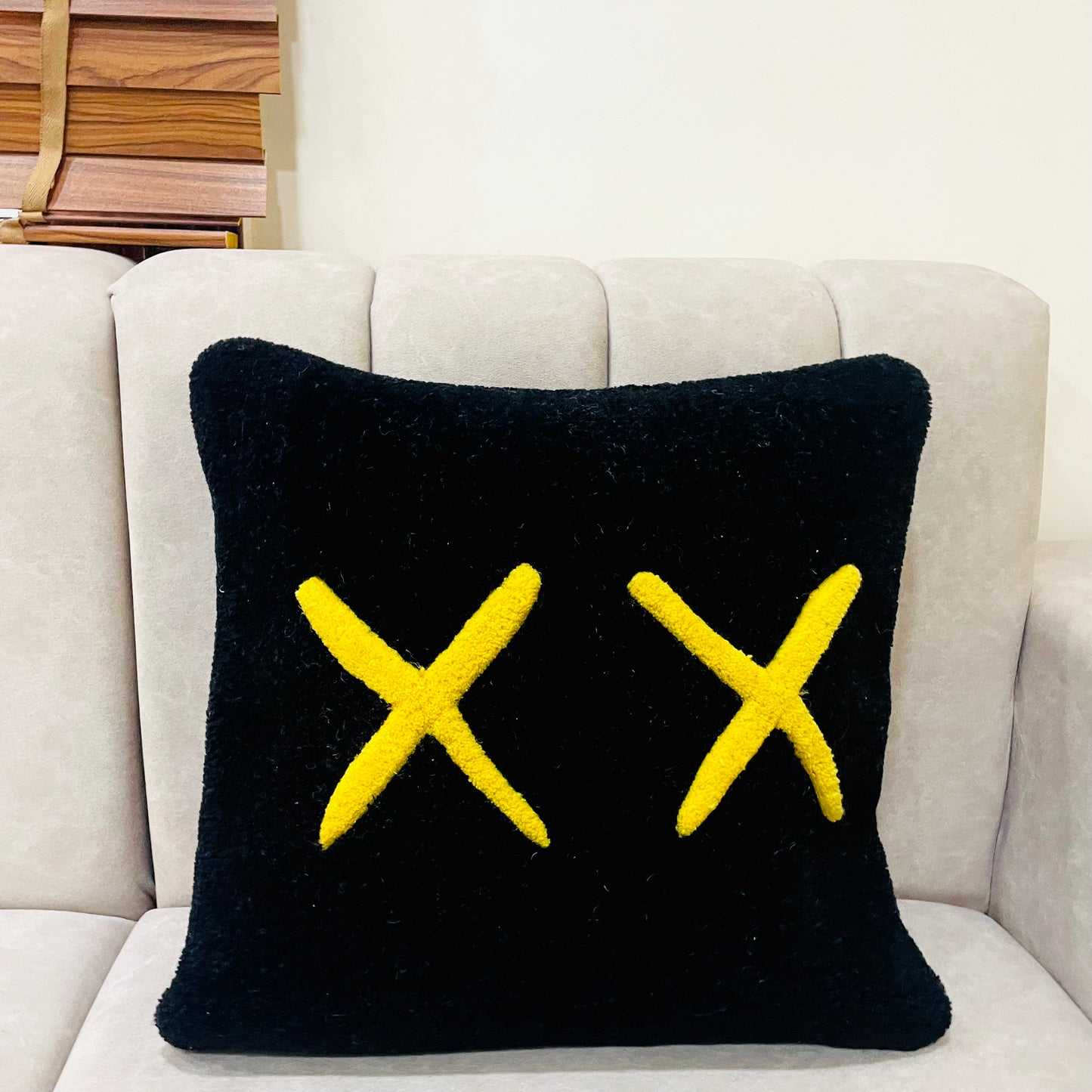 Kaws Tufted Cushion Cover