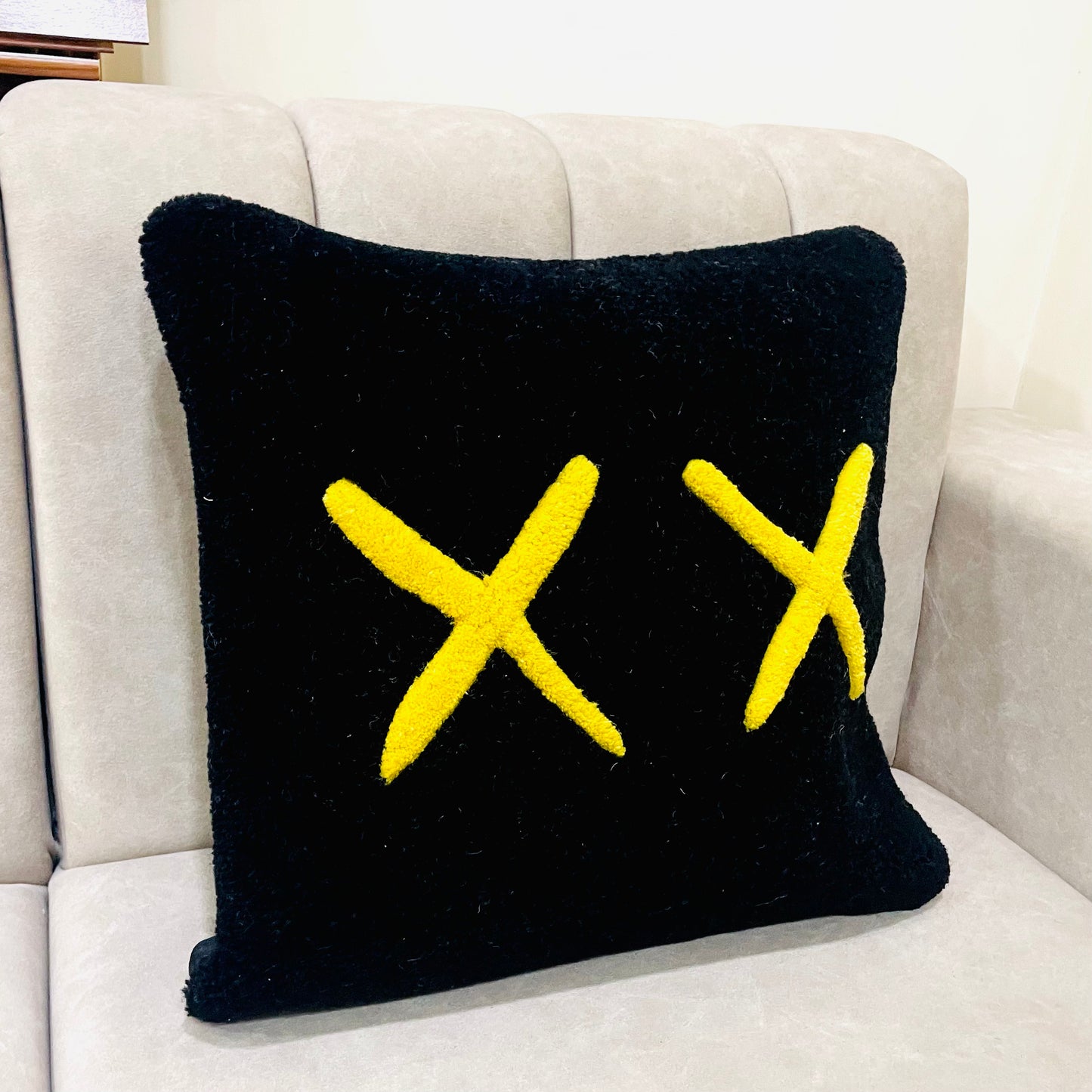 Kaws Tufted Cushion Cover