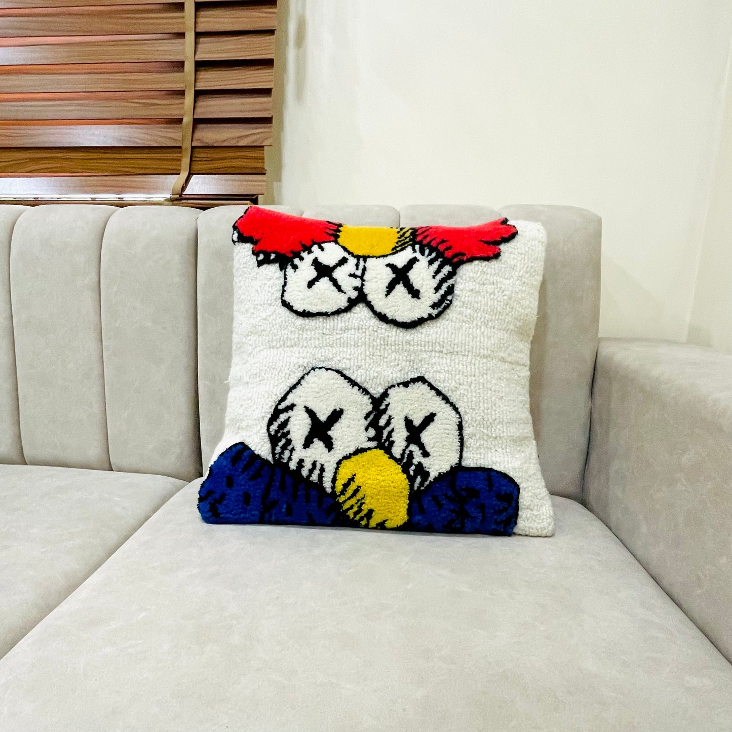 Elmo Tufted Cushion Cover