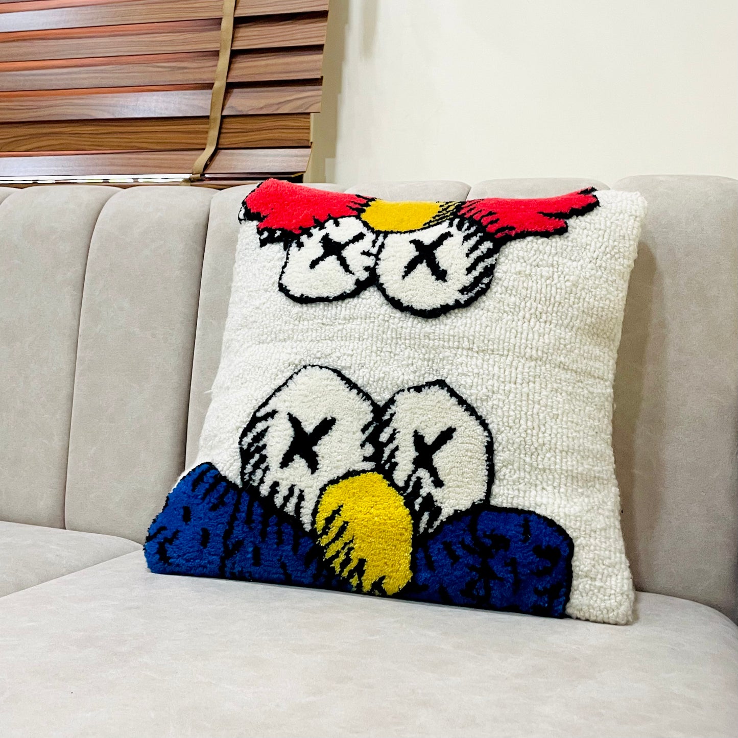 Elmo Tufted Cushion Cover