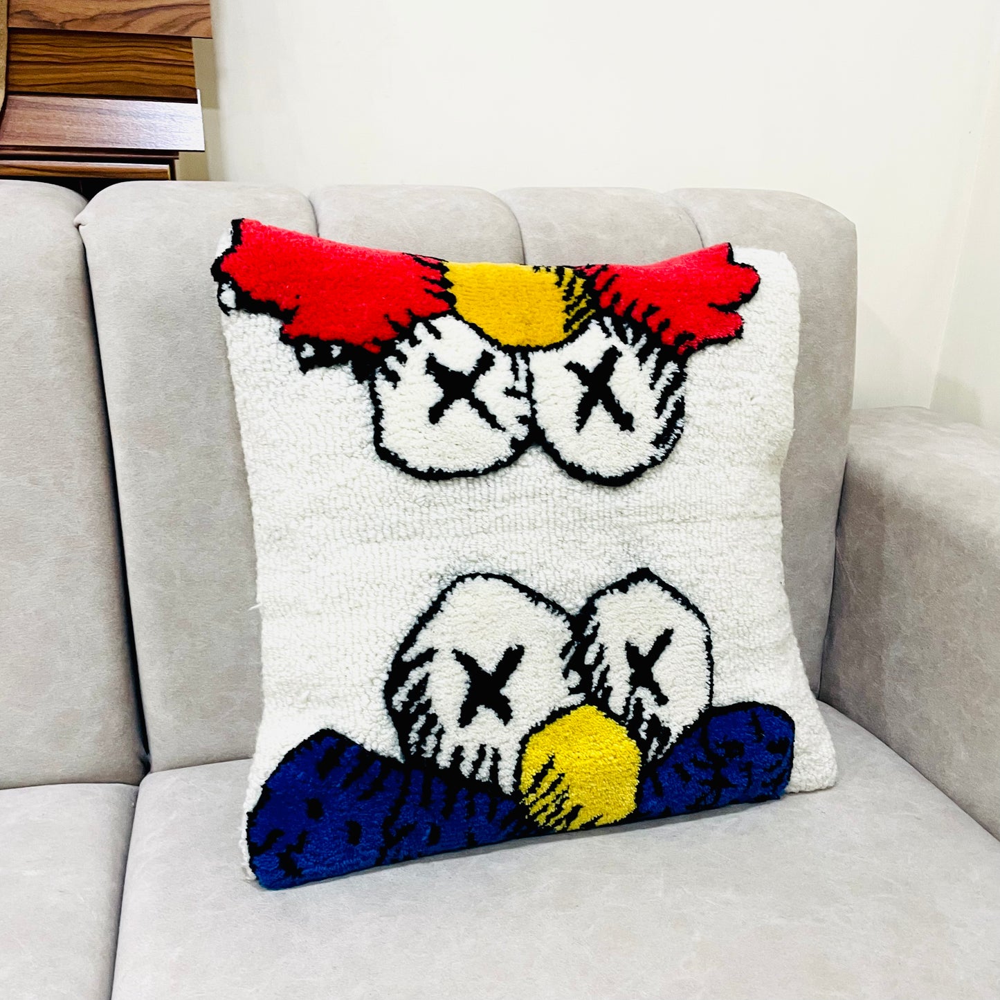 Elmo Tufted Cushion Cover