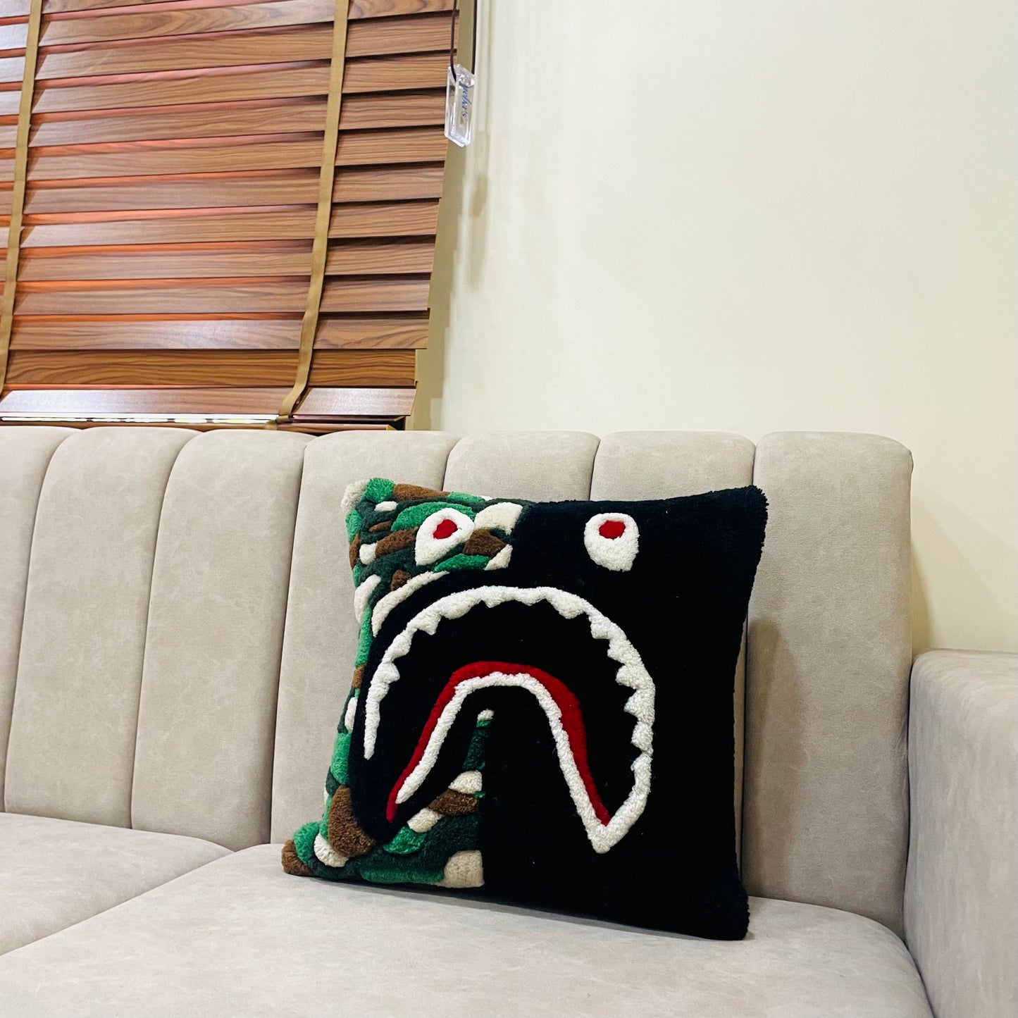 Bape Tufted Cushion Cover