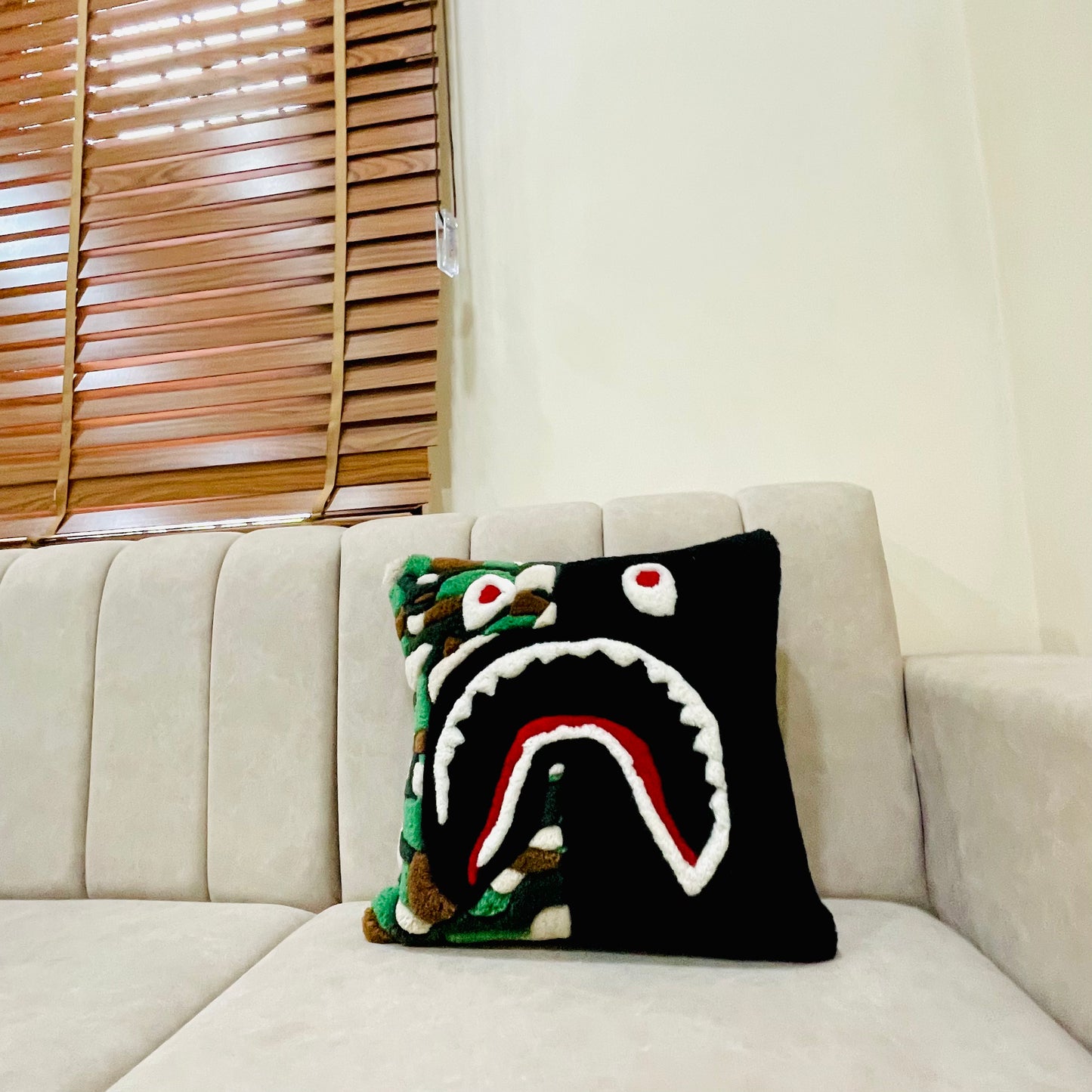 Bape Tufted Cushion Cover