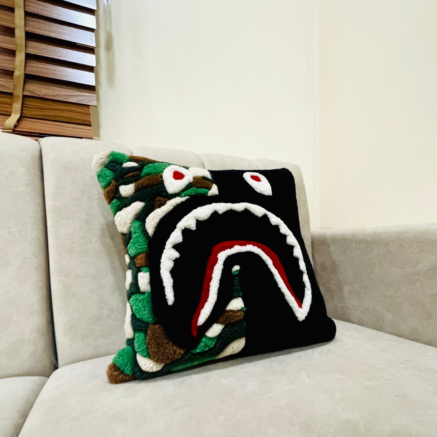 Bape Tufted Cushion Cover
