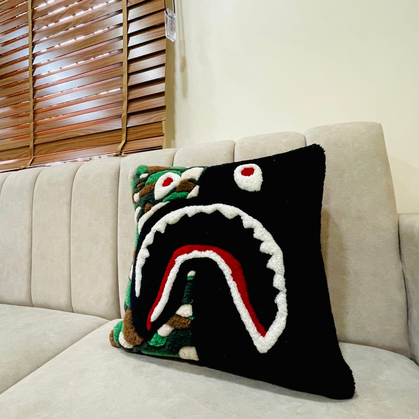 Bape Tufted Cushion Cover