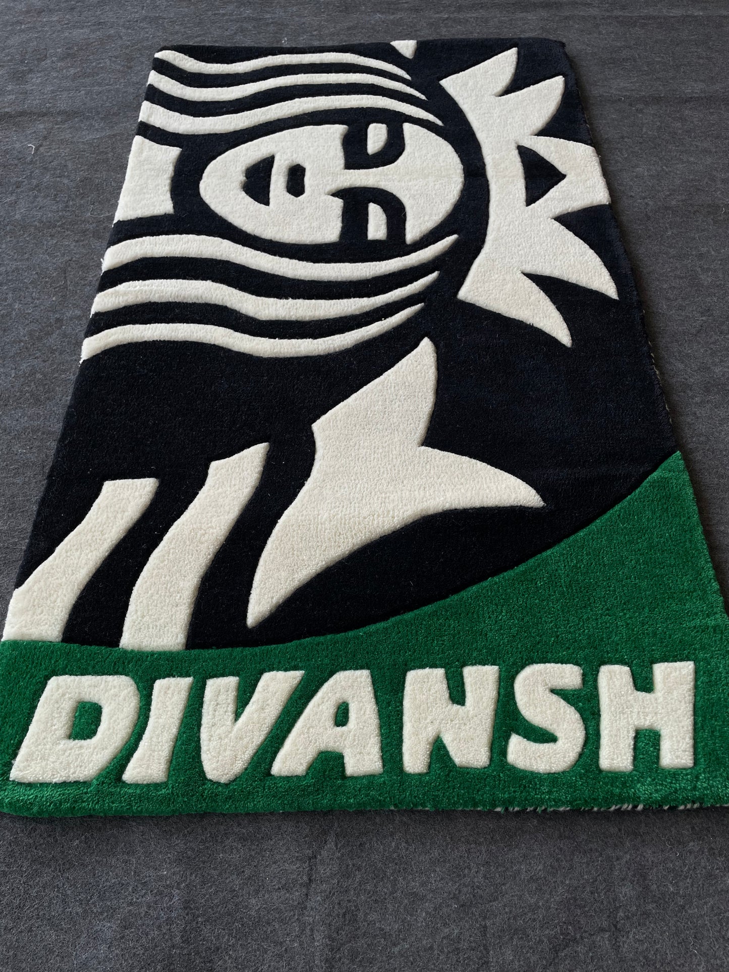Starbucks Hand-Tufted Rug (Customisable)