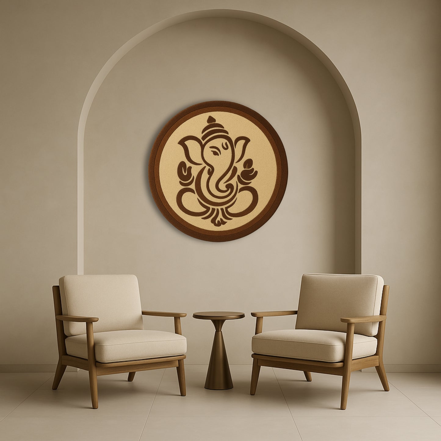 Vignaharta Hand-Tufted Wall Rug