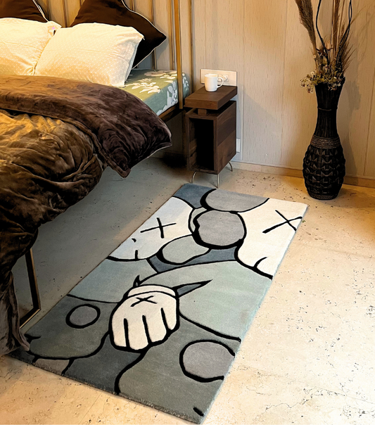 Kaws Companion Tufted Rug