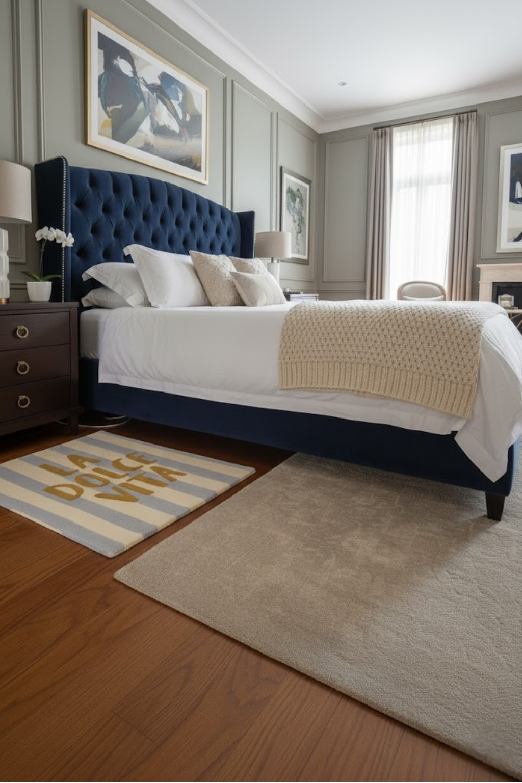 La Dolce Vita Hand-Tufted Rug