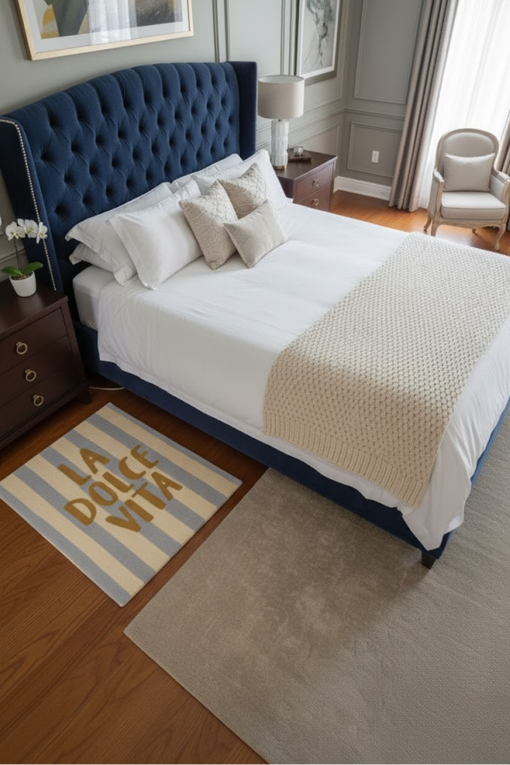 La Dolce Vita Hand-Tufted Rug