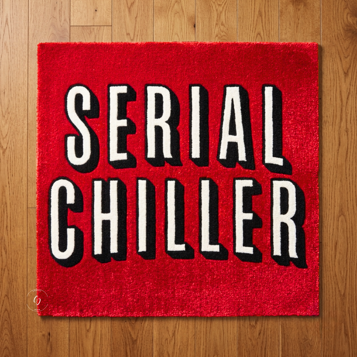Serial Chiller Hand Tufted Rug